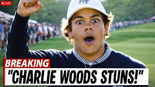 Charlie Woods STUNS After Unexpected Move at Junior Invitational—Golf World Reacts!