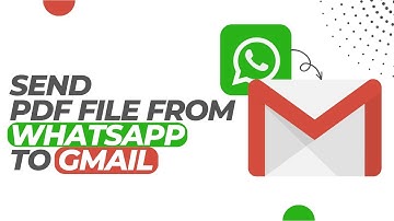 How To Send PDF File From Whatsapp To Gmail !! Send Multiple PDF File from Whatsapp to Gmail 2023