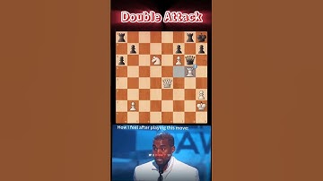 Chess puzzle - Double Attack