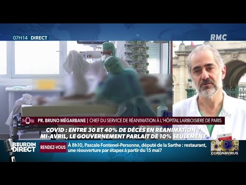 Quel est le taux de mortalité des patients malades du Covid-19 en réanimation? Quel est le taux de mortalité des patients malades du Covid-19 en réanimation?