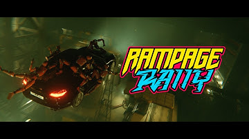 RAMPAGE RALLY 3D CommunityChallange