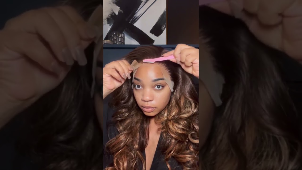 Sensationnel What Lace Cloud 9| Solana FLAMBOYAGE Caramel