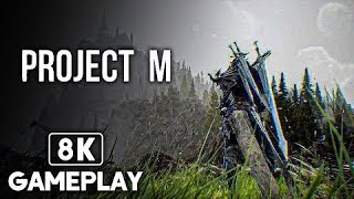 PROJECT M PROTOTYPE GAMEPLAY DEMO 8K