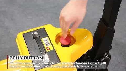 [ STAXX ] Lithium pallet truck - Operation demonstration