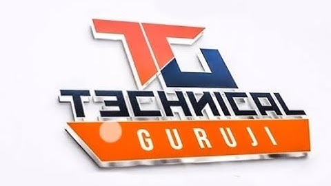 Technical guruji intro without text // with smart song