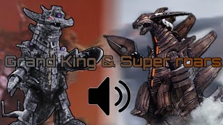 Grand King & Super Grand King roars |Ultraman Taro