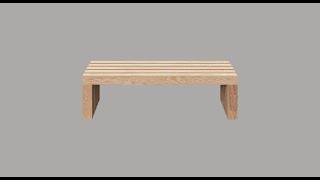 Douglas Fir Benches