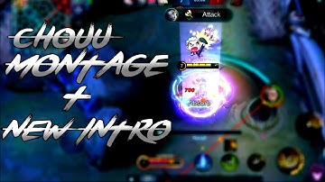 CHOUU Montage + New intro| MLBB Montage 03🔥