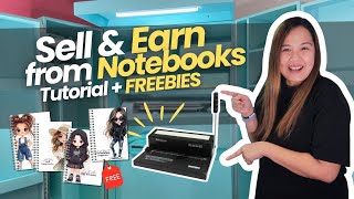 🎥 SELL & EARN FROM NOTEBOOKS |TUTORIAL + FREEBIES screenshot 3