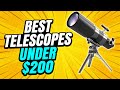 Best Telescopes under 200 in 2021