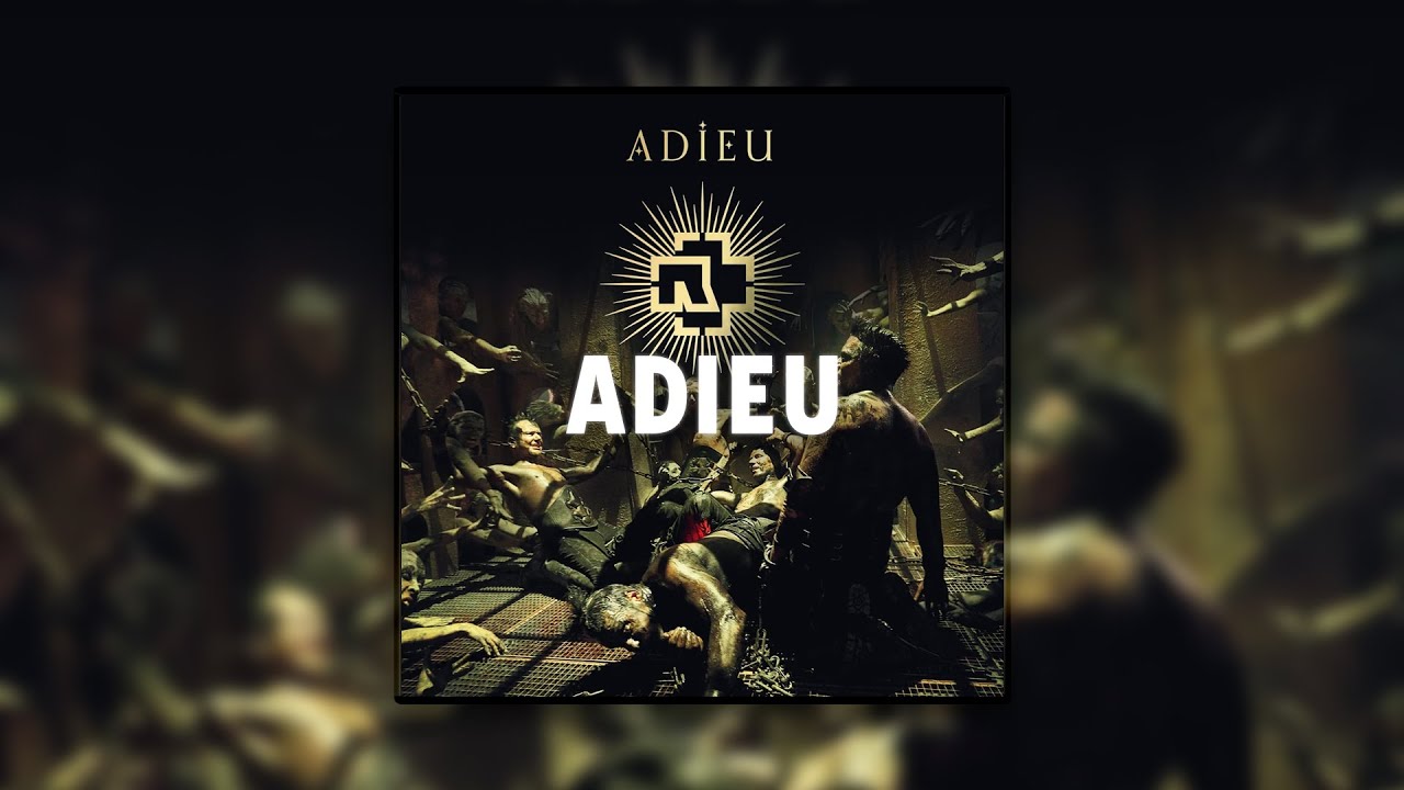 Rammstein - ADIEU (Original Audio) [Lyrics, SUB ITA]