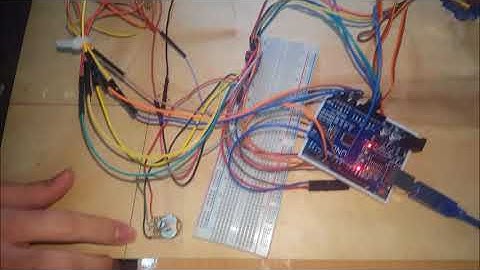 Robot Arm Control with a Potentiometer