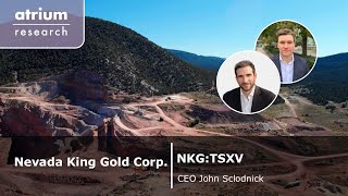 Nevada King Gold (NKG:TSXV) - Management Interview: CEO John Sclodnick Update