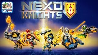 Lego Nexo Knights: Merlock 2.0 - Recruiting Macy, Aaron And Lance (iPad Gameplay) screenshot 3