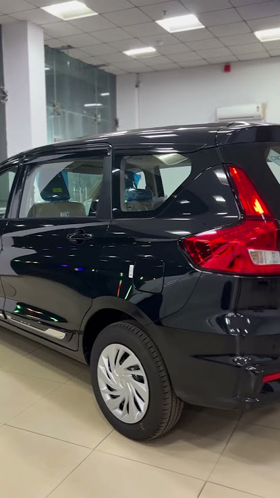 Black edition MUV Ertiga vxi 2025 cng #ertiga #suv #black #cng