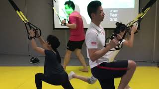 20170928 THE WAVE IN MOTION: TRX training