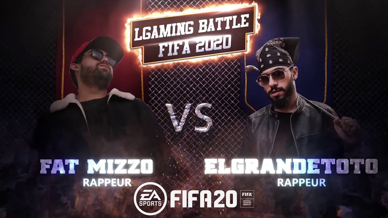 LGaming Battle El Grande TOTO VS Fat Mizzo #FIFA20