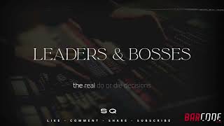SQ – Leaders & Bosses [Lyric Video]