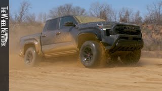 2024 Toyota Tacoma i-Force Max TRD Pro | Underground | Off-Road Driving, Interior, Exterior