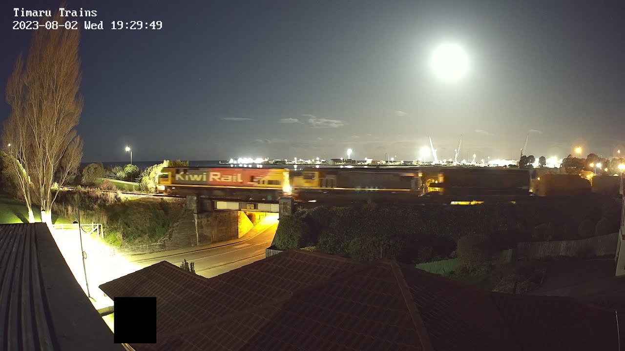 Timaru Trains 20230802 - YouTube