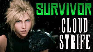 CLOUD STRIFE // SURVIVOR // Final Fantasy 7 Remake Trailer // 4K