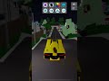 Flipping a car into the middle of the road! #brookhaven#roblox
