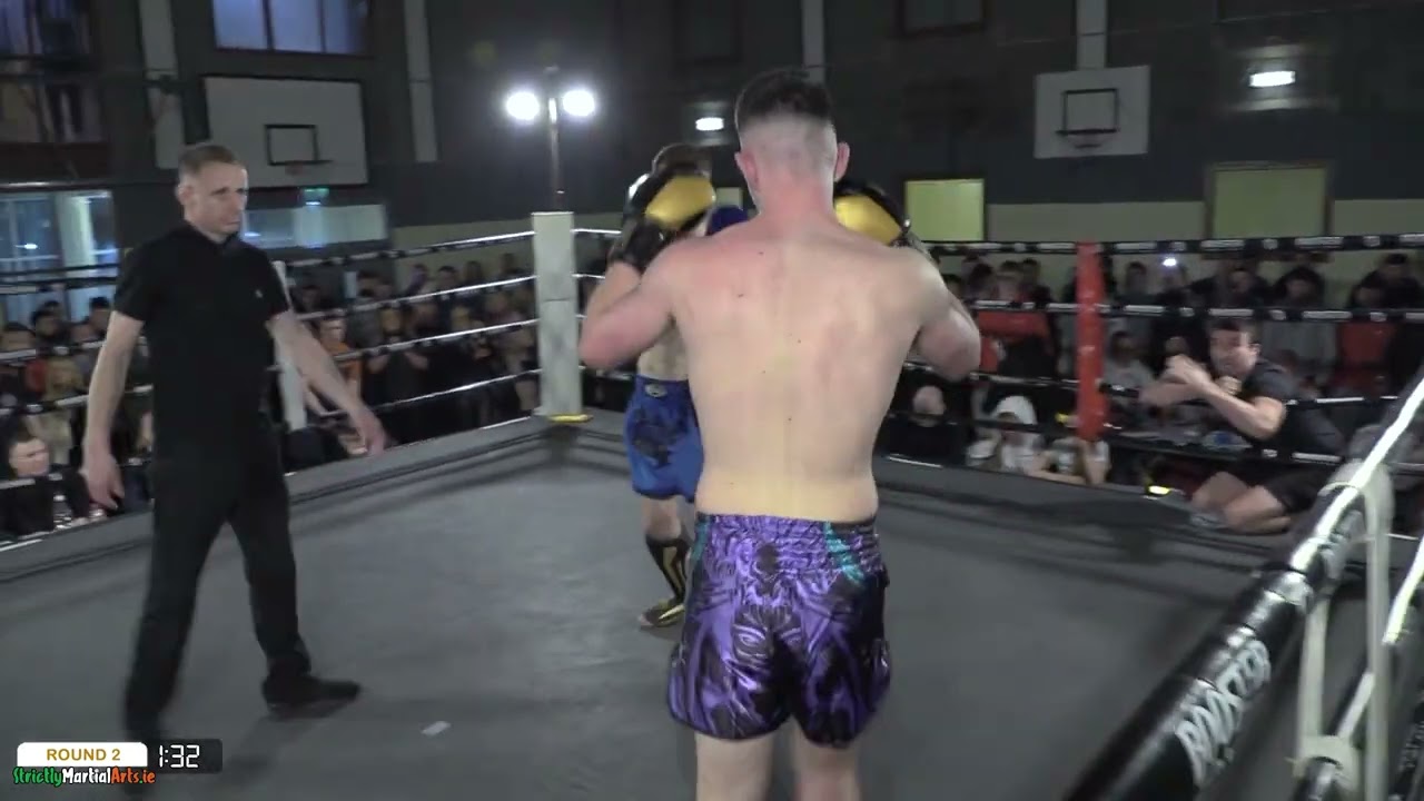 Dylan Moorhouse vs Cameron Duffy (Fight Video)
