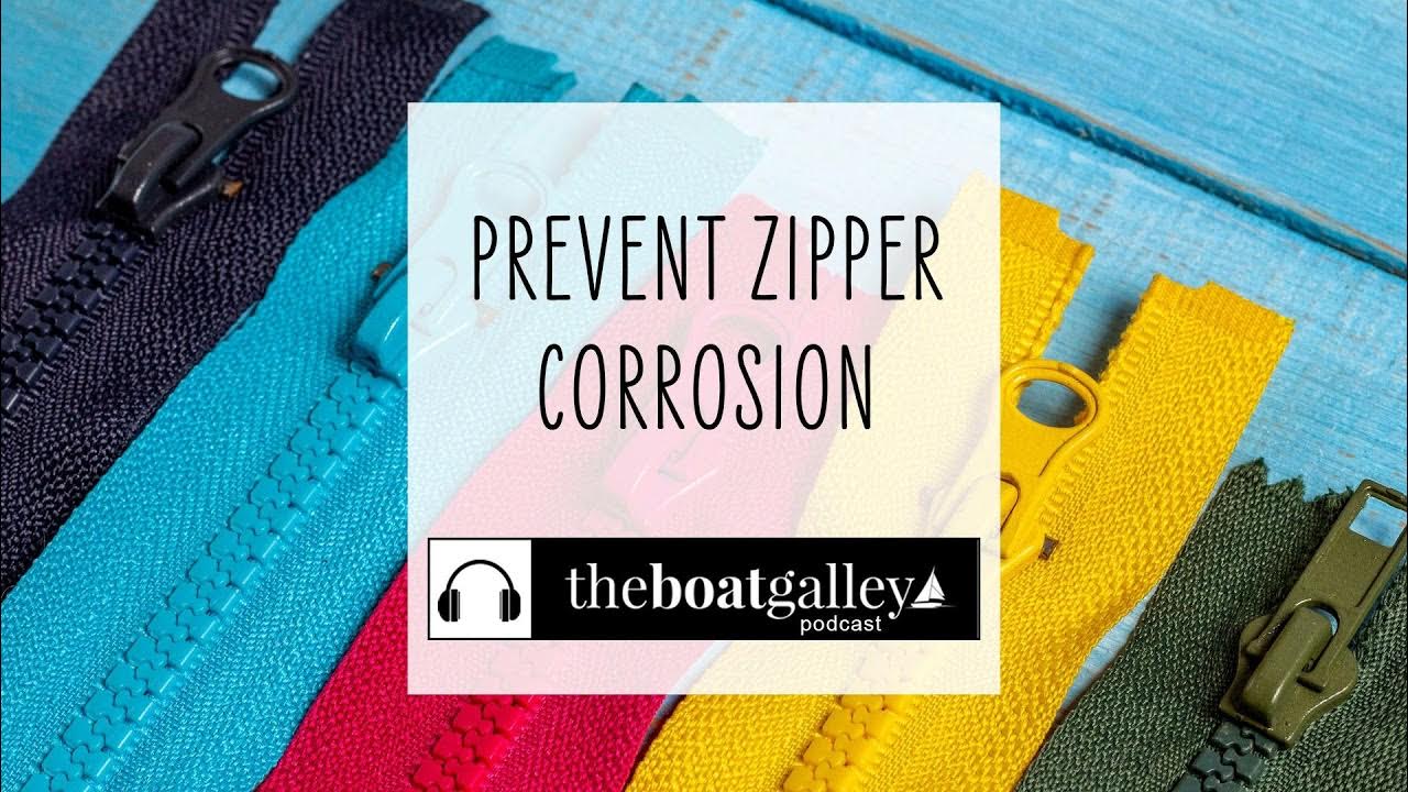 Keeping Zippers From Getting Stuck YouTube