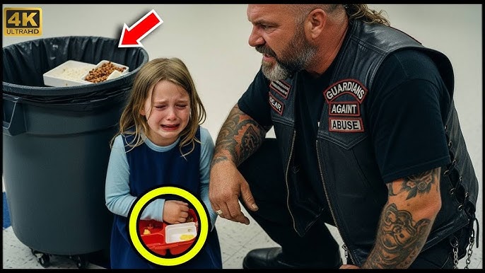 Little Girl Sobbed, "They Threw My Lunch In The Trash Again" What The Gang  Discovered Behind It - YouTube