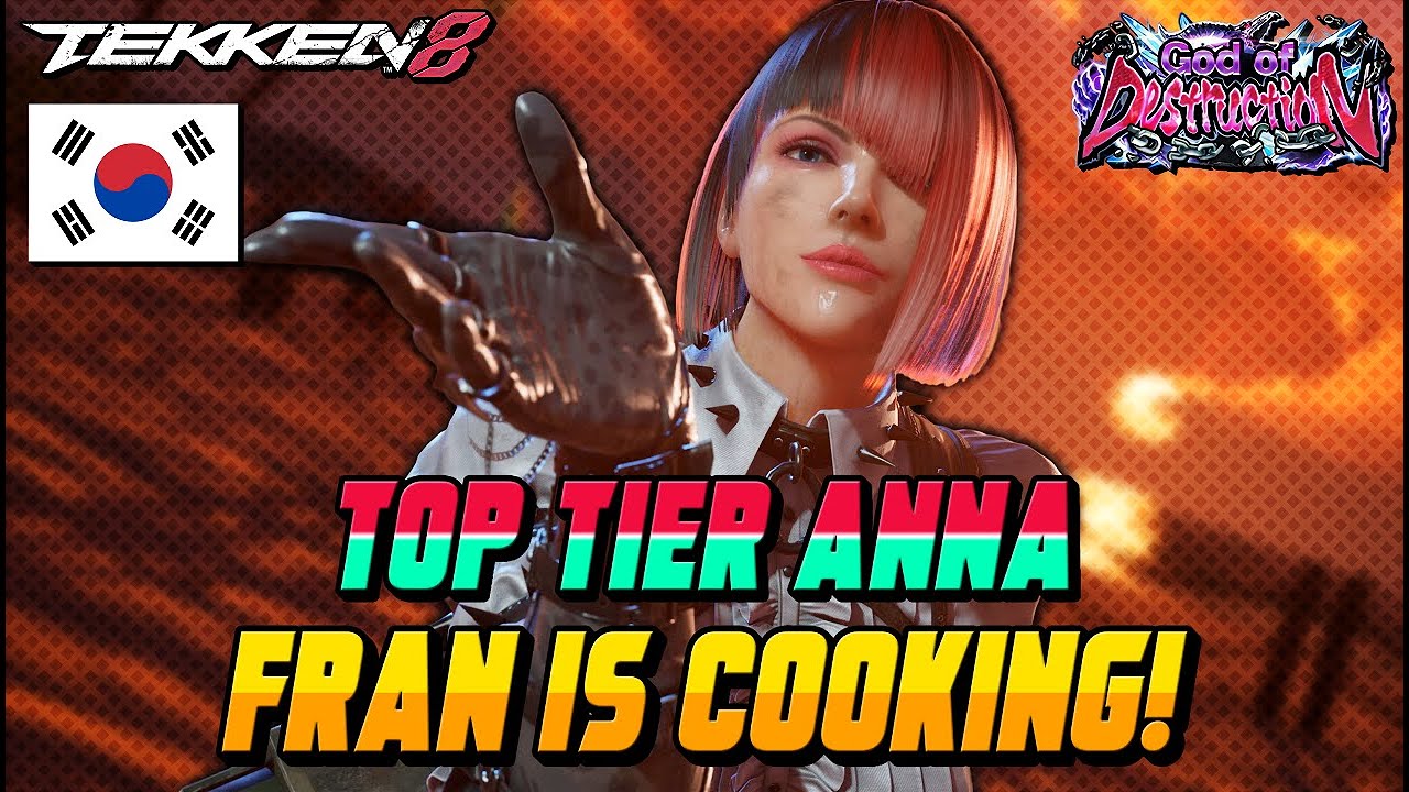 FRAN’s Anna Williams Is UNREAL – Tekken 8 Top-Level Gameplay!