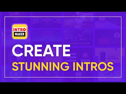 Intro Maker - PhotoADKing