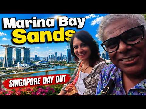57th FLOOR SURPRISE! Marina Bay Sands Ka Amazing View Aur Singapore Mein friends Se Mulakaat ⛵