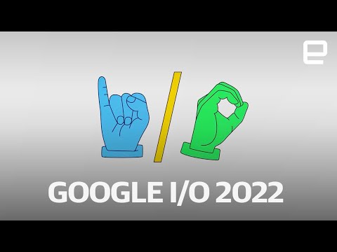 Google I/O 2022: Watch with us!