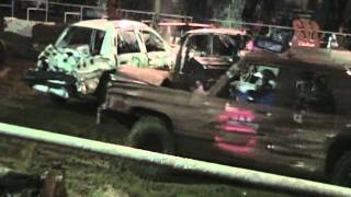 Monster Mash Adair County Fall Derby 2011 Feature PT 1