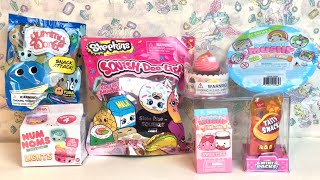 Smooshy Mushy Shopkins Num Noms Yummy World Cupcake Bears Mini Food Blind Bag Unboxing