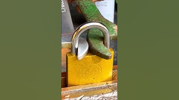 Two Wrenches Easily Open Lock! #Handyhacks #Trending #youtubeshorts