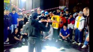 B-Boy Lilou V Baku Trenirovki 1