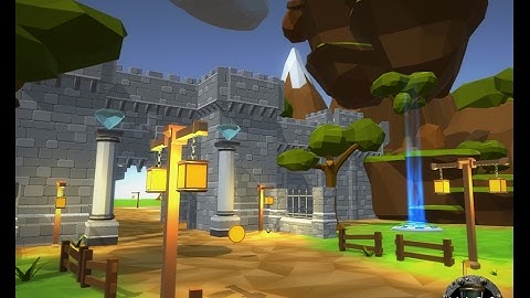Colorful World V: 1.3.0 | Low Poly | Unity 5 Asset Package