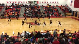 Spring Mills Dance Team 1/15/2016