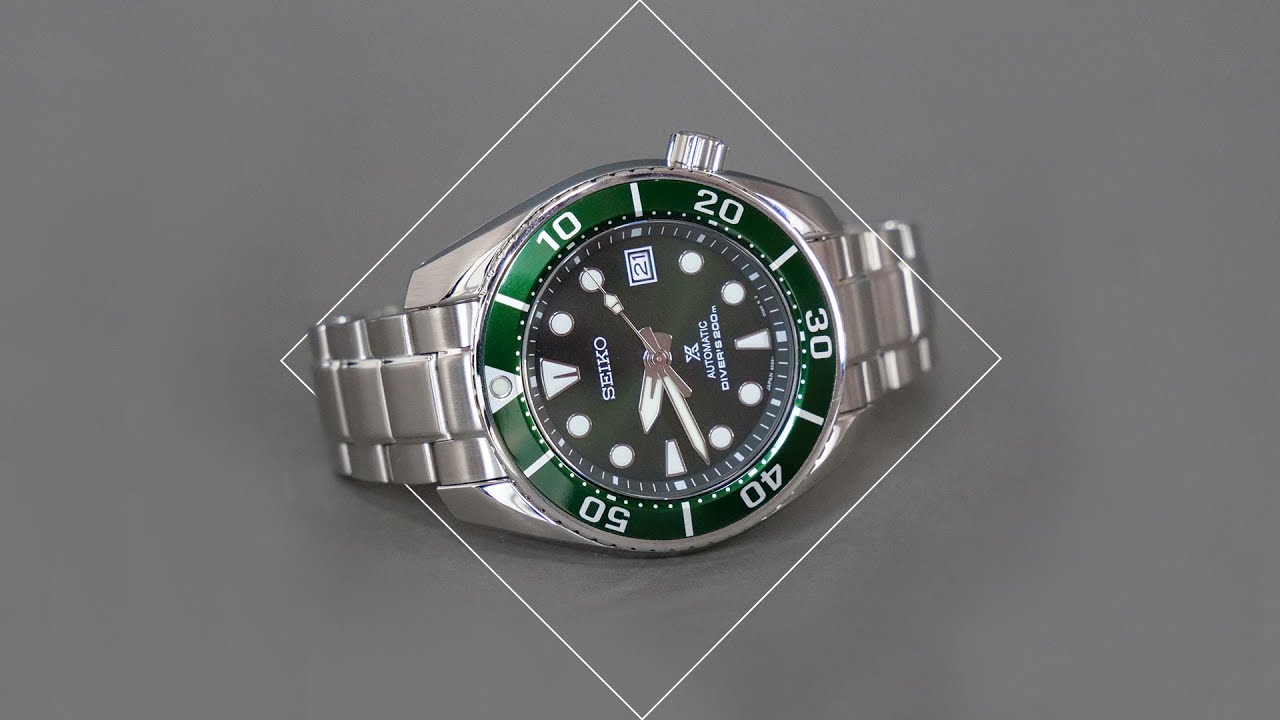 Seiko 'Sumo' Prospex SPB103J1 Review - Chisholm Hunter - YouTube