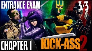 Kick-Ass 2 (PS3) Walkthrough - Chapter 1: Entrance Exam (3/3)