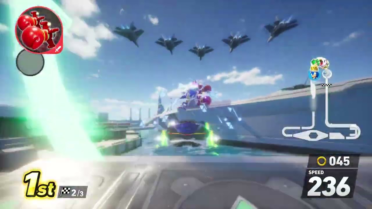 CUSTOM MATCH RACE | SONIC RACING CROSSWORLDS (PS5 VERSION)