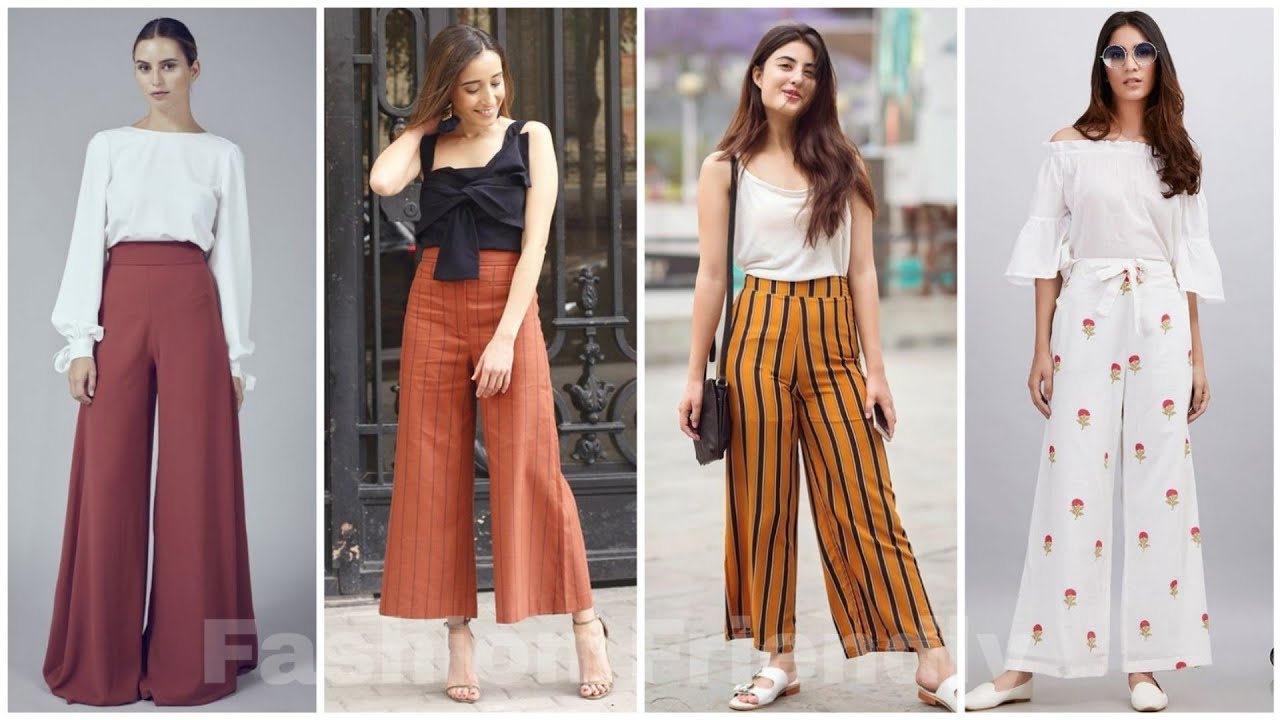 Palazzo with top, Palazzo pant with tops