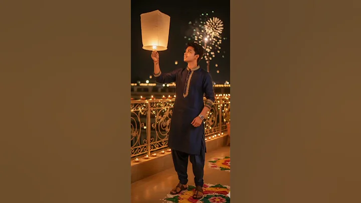 Trending Gemini Ai Diwali boy photo editing | Instagram Viral Diwali boy photo editing