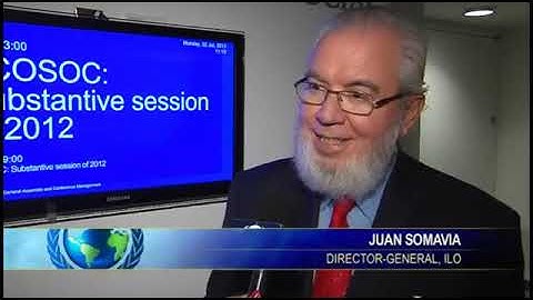 ECOSOC Opens Highlevel Segment, Focus on Decent Jobs