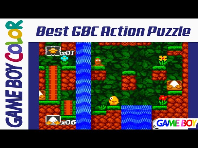 Top 18 Action Puzzle Games on GB n GBC [ Gameboy Color ] - YouTube