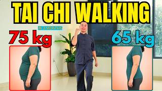 30-Min Tai Chi Walking for Weight Loss 🔥 Burn Belly Fat, Improve Posture & Balance