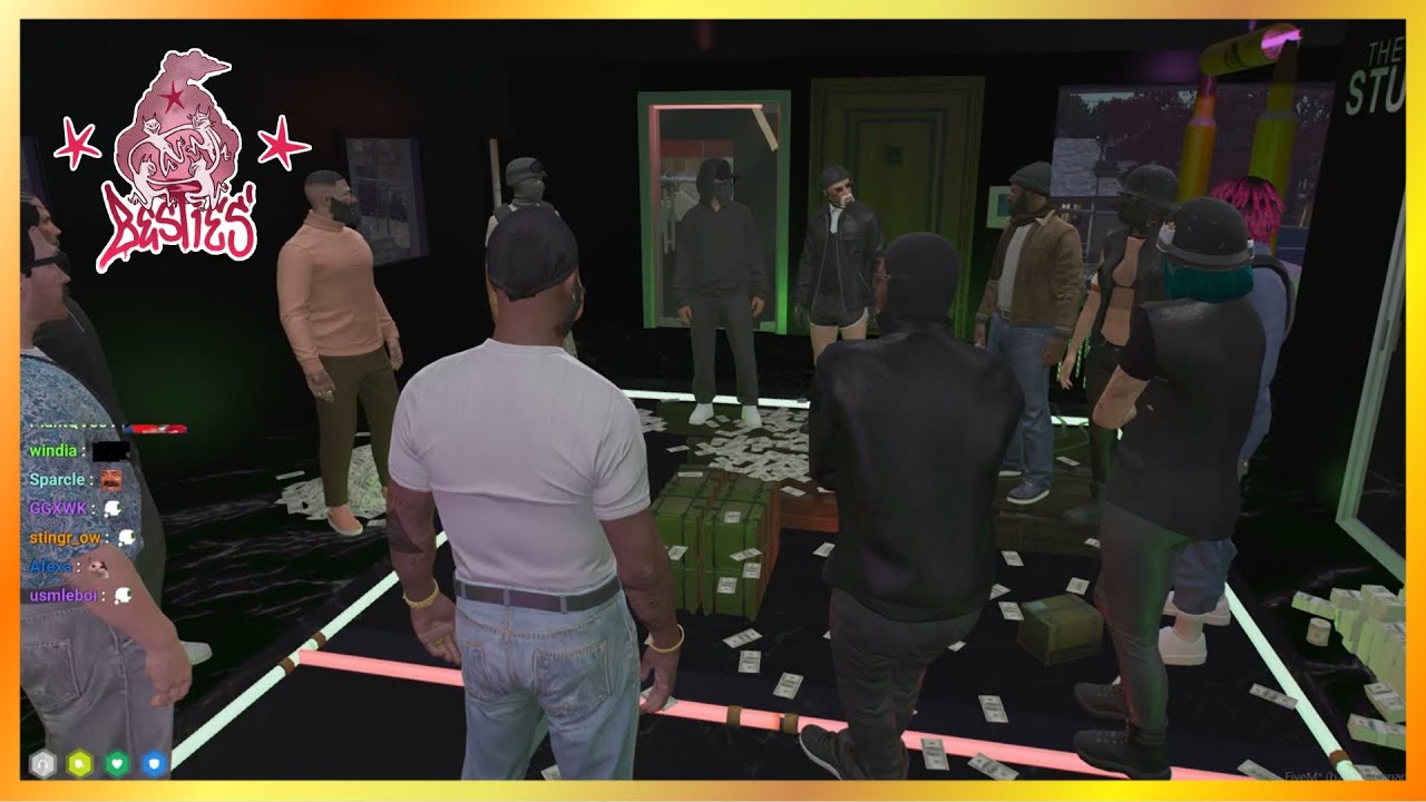 Лучшие друзья вместе с Брайаном Найтом спасают Минга | NoPixel 4.0 GTA RP