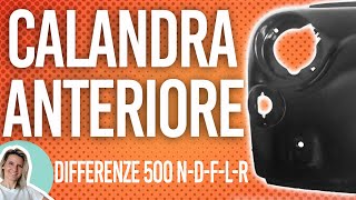 Come riconoscere i modelli di 500? Calandra anteriore Fiat 500 epoca vediamo le differenze I Diversi Modelli Della Storica Fiat 500