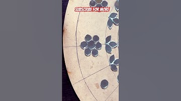 Easy mosaic art tutorial for beginners #artist #diy #mosaicartwork